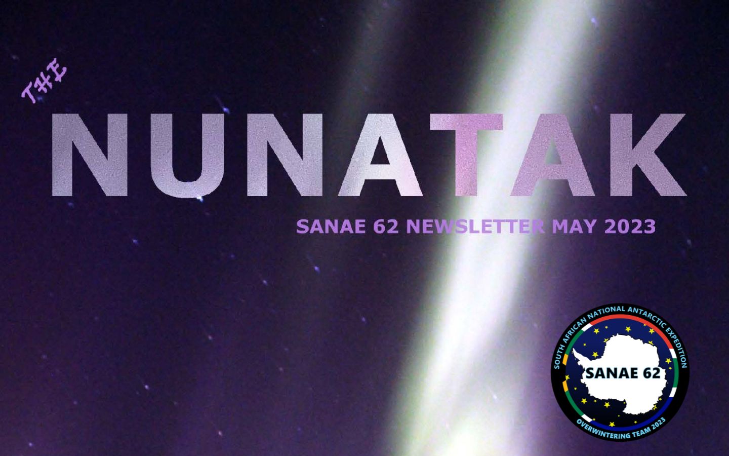 SANAE 62 – Newsletter May 2023