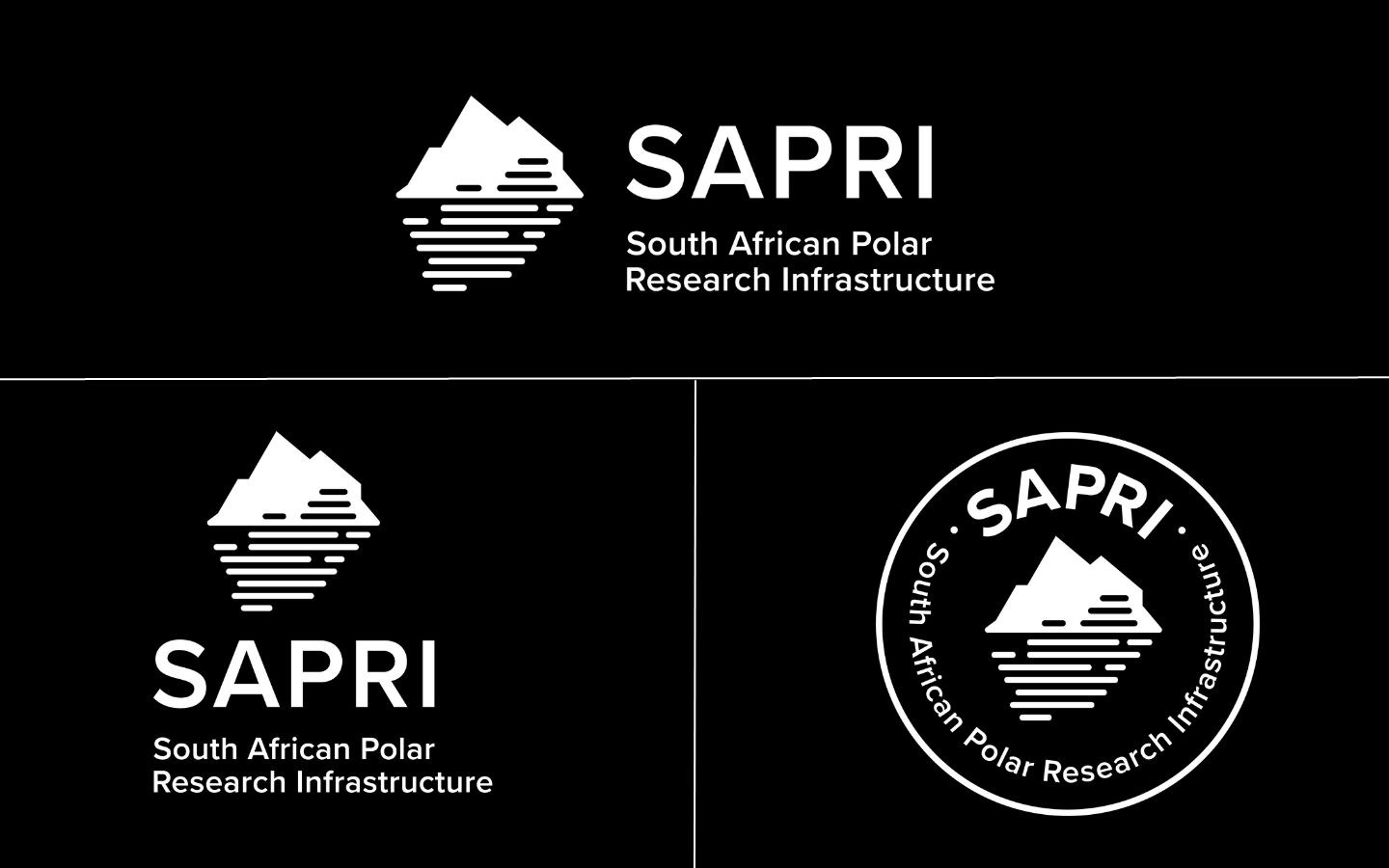 SAPRI logo in white_2023