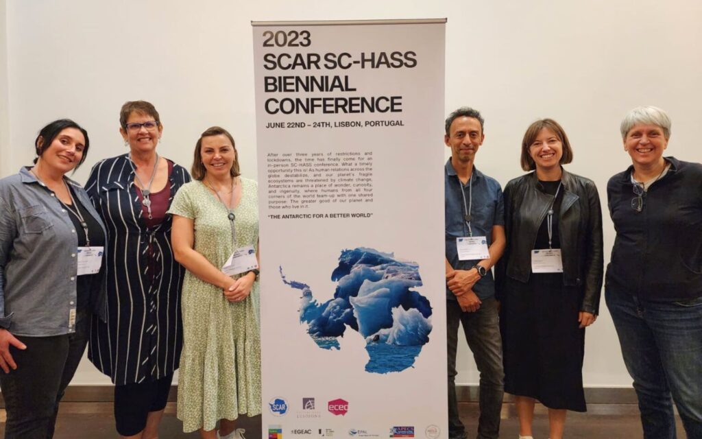 SA attends SCHASS Conference 2023