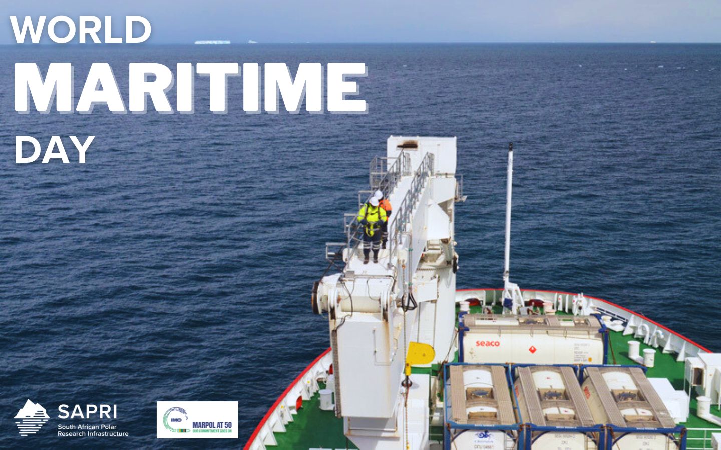 Celebrating World Maritime Day: Navigating Towards a Sustainable Future