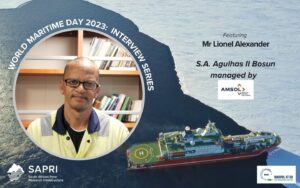 World Maritime Day 2023_SA Agulhas II Bosun_Mr Lionel Alexander