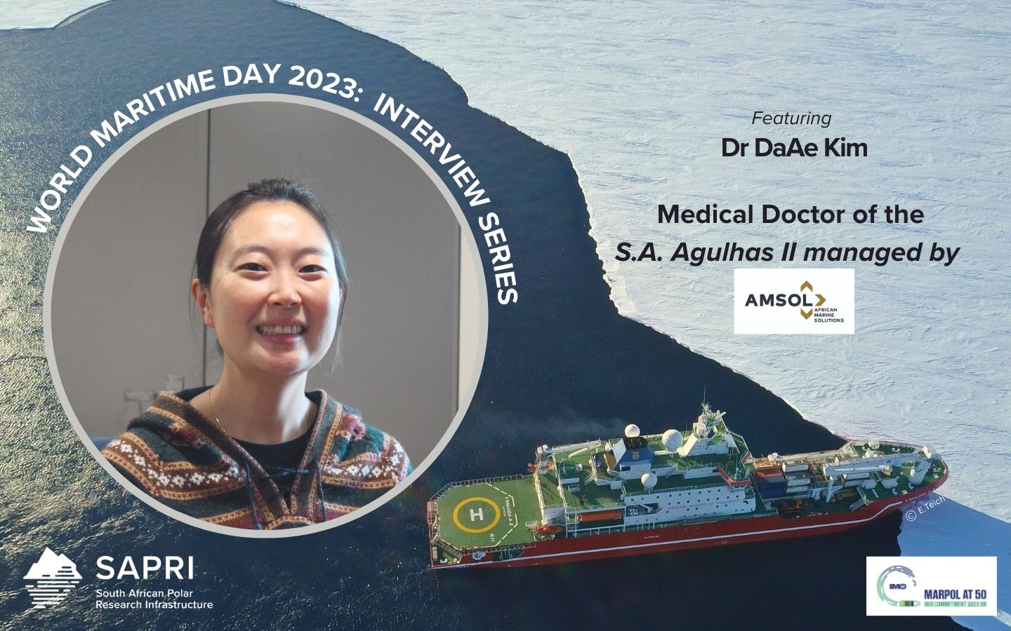 The Maritime Interview Series Part 3: Dr DaAe Kim