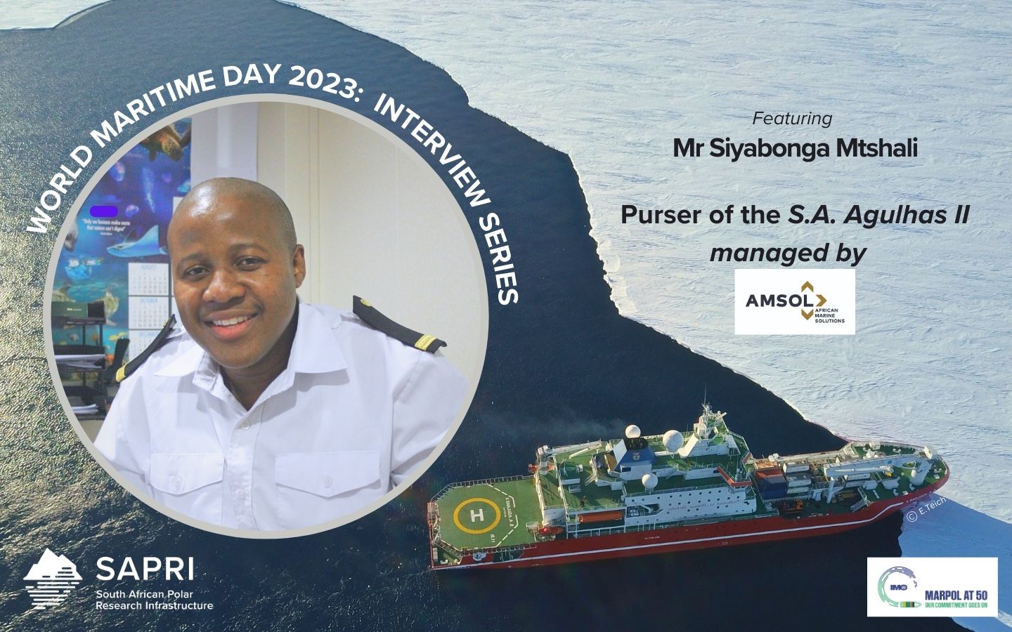 The Maritime Interview Series Part 4: Mr Siyabonga Mtshali