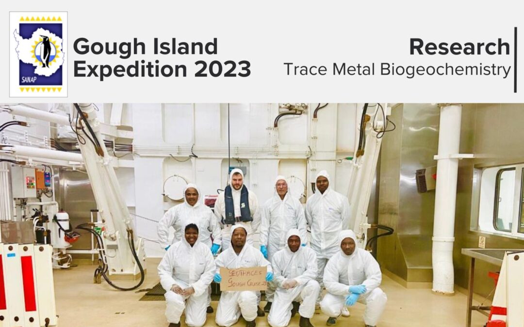 Gough Island Expedition 2023: Trace Metal Biogeochemistry Research