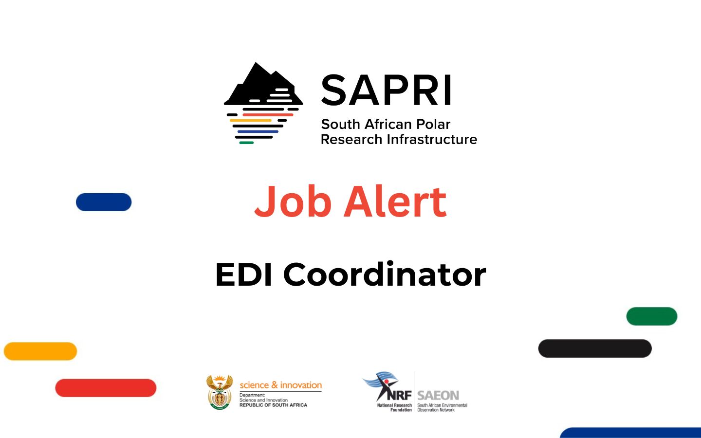 Job Advert: EDI Coordinator