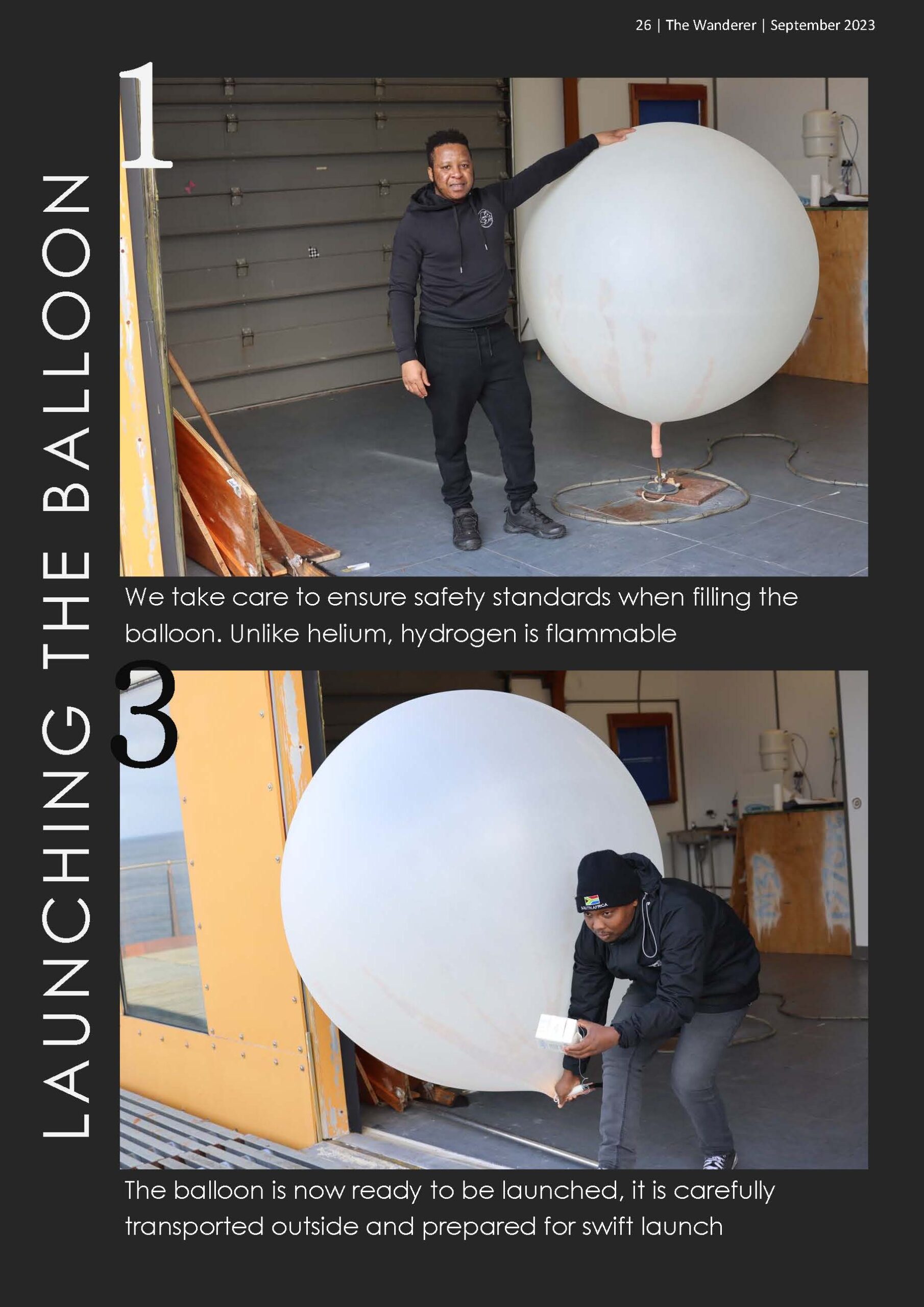 The_Wanderer_Spring Edition 2023_Balloon_Launching_Meteorology_SAWS_M80