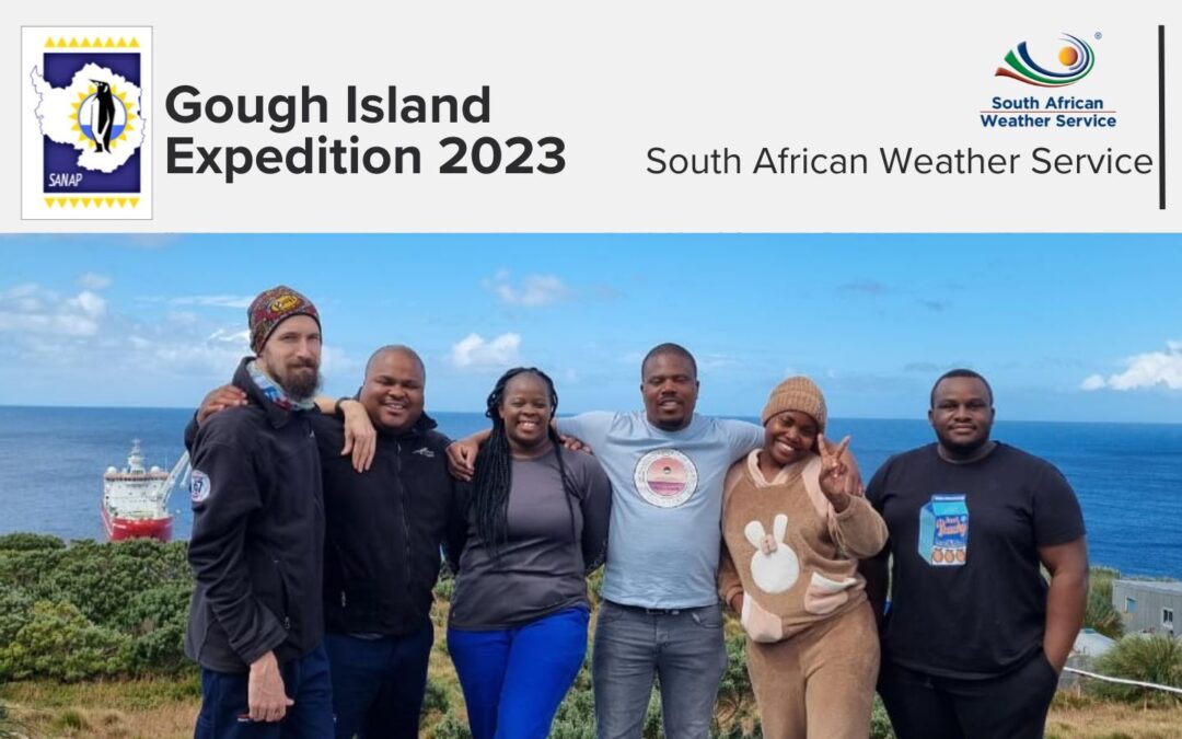 Gough Island Expedition 2023: South African Weather Service