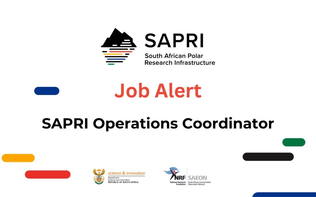 Job Advert: SAPRI Operations Coordinator