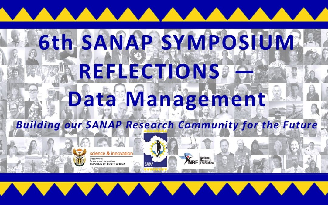 6 SANAP Symposium Reflections: Data Management
