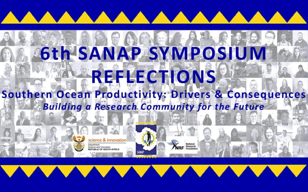 6th SANAP Symposium Reflections: Oceans and marine ecosystems under global change
