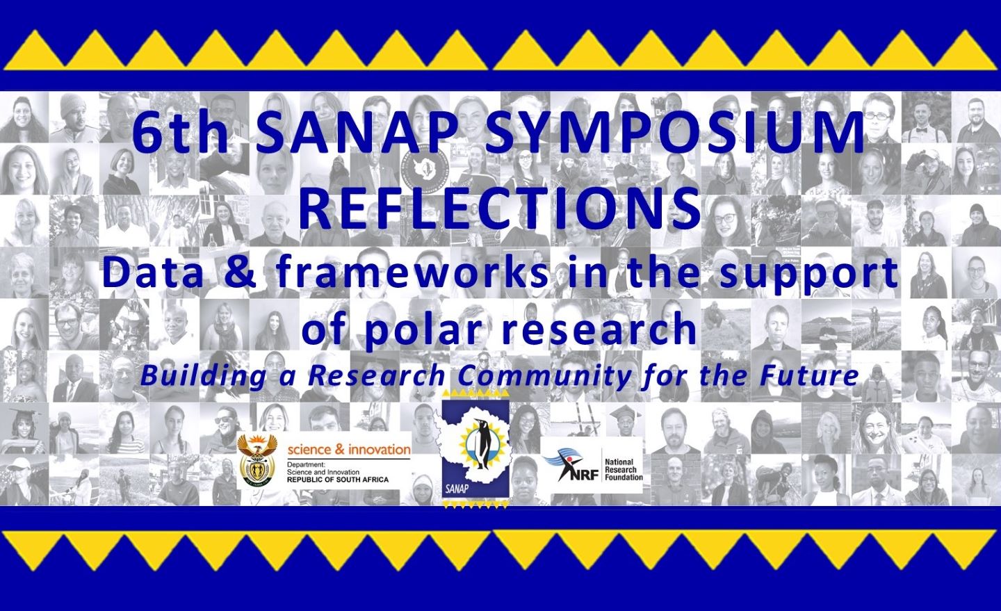 6th SANAP Symposium Reflections: Data and frameworks in the support of polar research.