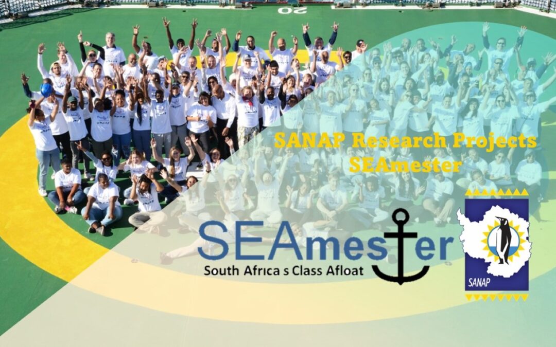 SANAP Research Projects: SEAMester – Feedback 2021-2023