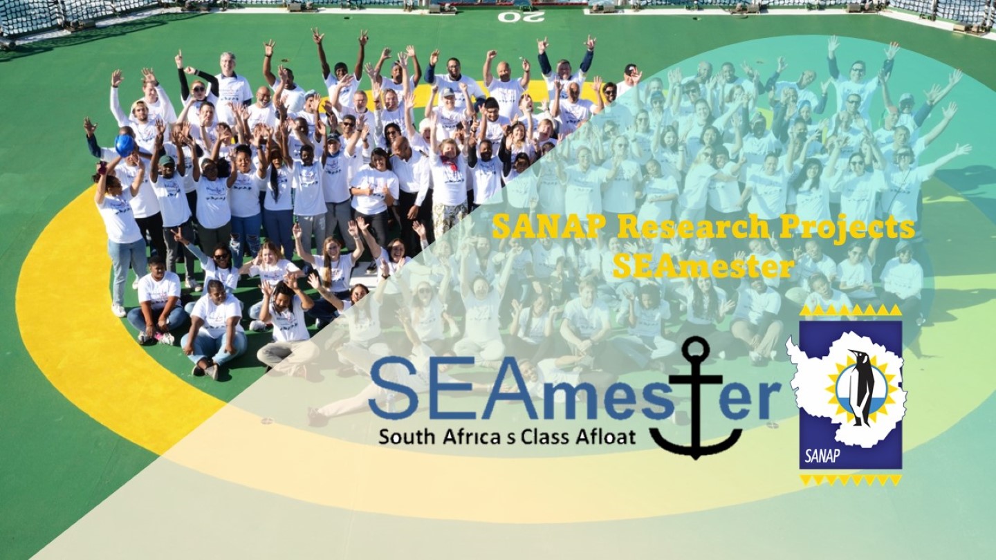 SANAP Research Projects: SEAMester – Feedback 2021-2023