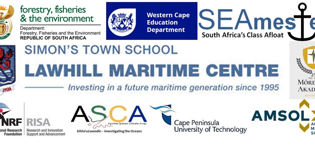 SEAmester learners visit S.A. Agulhas II with WCED Minister.