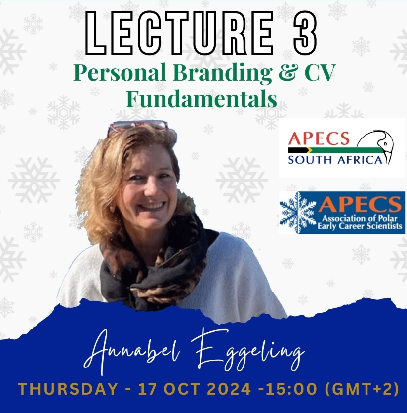 APECSSA Lecture Series: Personal Branding & CV Fundamentals