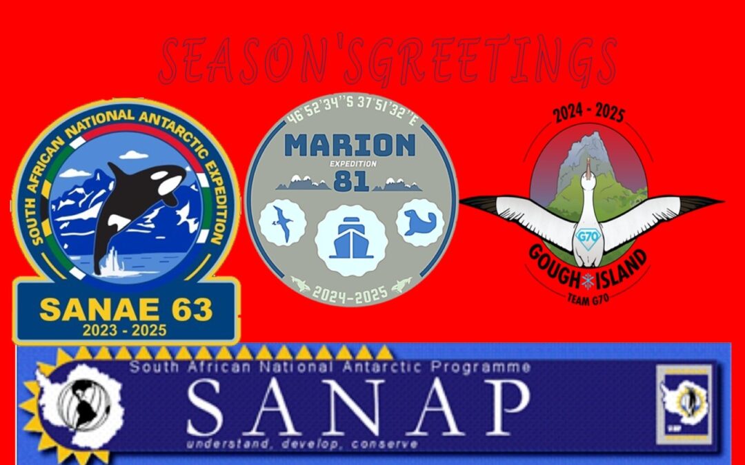 Season’s Greetings from the SANAP Overwintering Teams